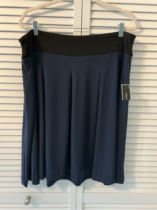 Alfani Dresses & Skirts - Alfani Navy and Black Circle Skirt